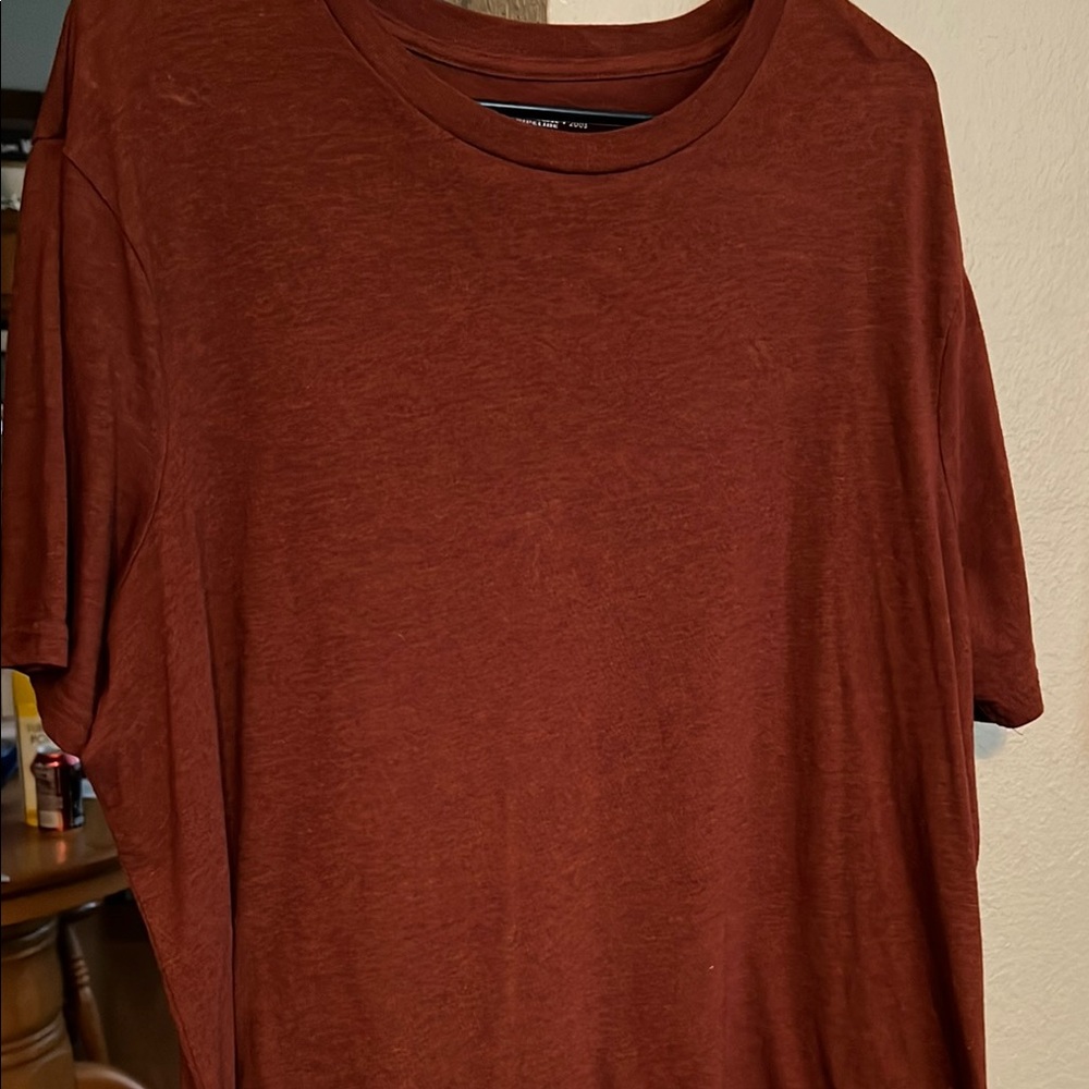 Men’s Urban Pipeline Brown Short Sleeve Tee